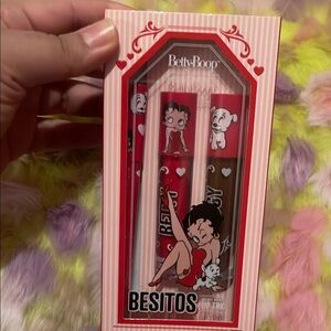 Betty Boop Lip Gloss Set